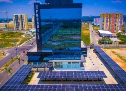 Sistema de energía solar de Prohuila, el mejor de Latinoamérica