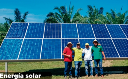 Bombeo solar