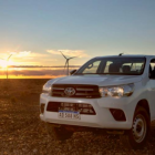 energía eléctrica renovable
